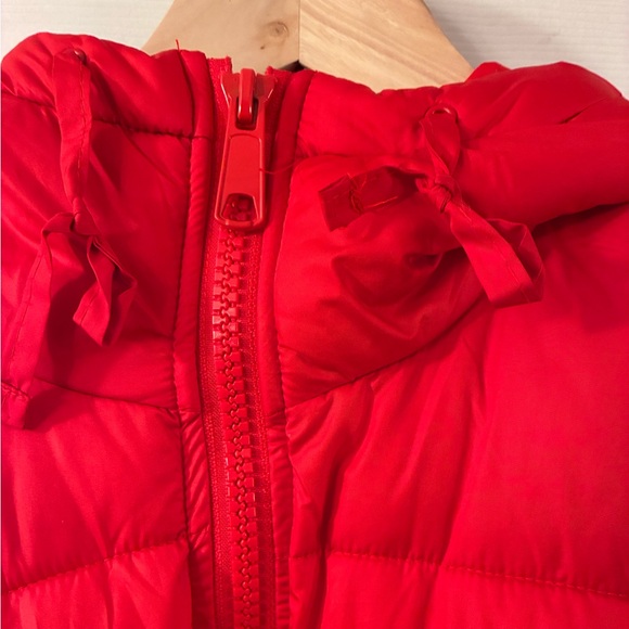 H&M super puff puffer red coat - Picture 9 of 12